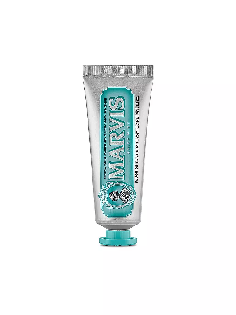 MARVIS | Zahnpasta - Anise Mint 25ml | hellblau