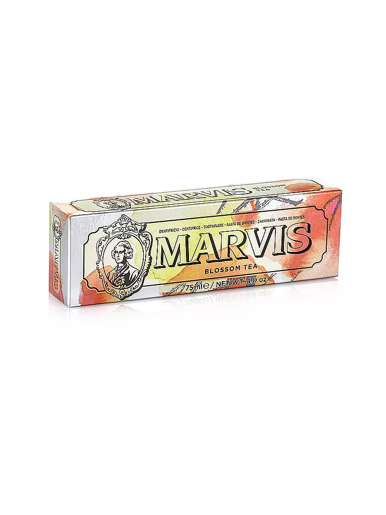 MARVIS | Zahnpasta - Blossom Tea 75ml | orange