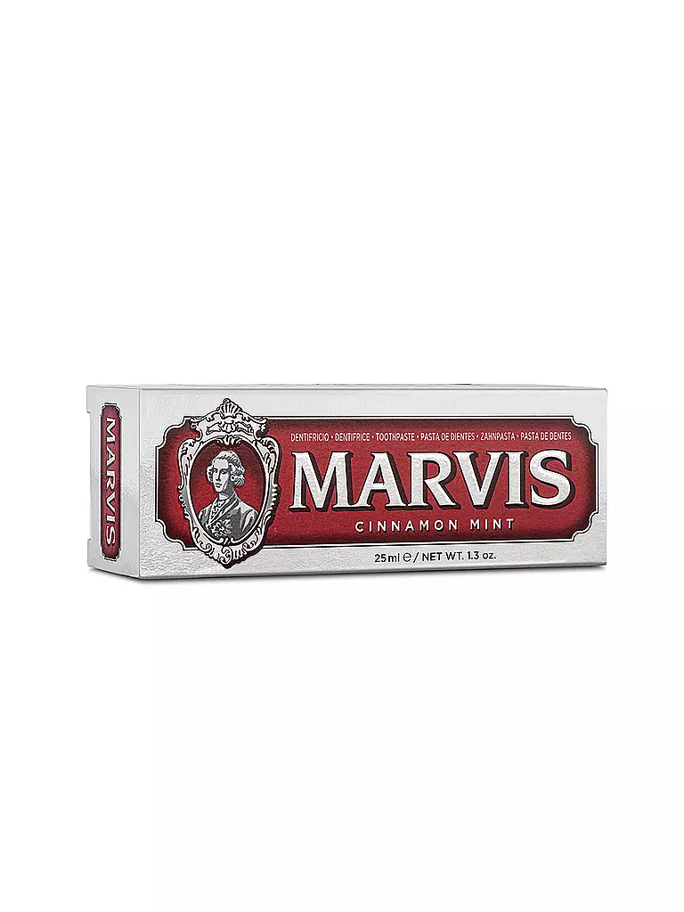 MARVIS | Zahnpasta - Cinnamon Mint 25ml | hellblau