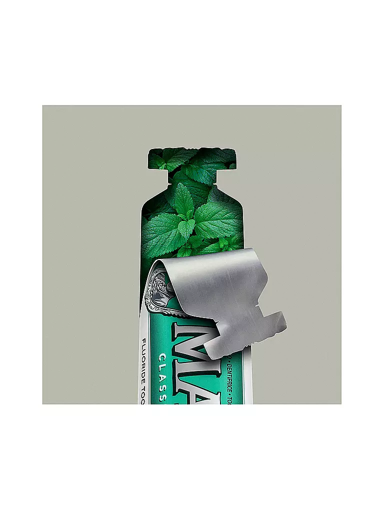 MARVIS | Zahnpasta - Classic Strong Mint 25ml | hellblau
