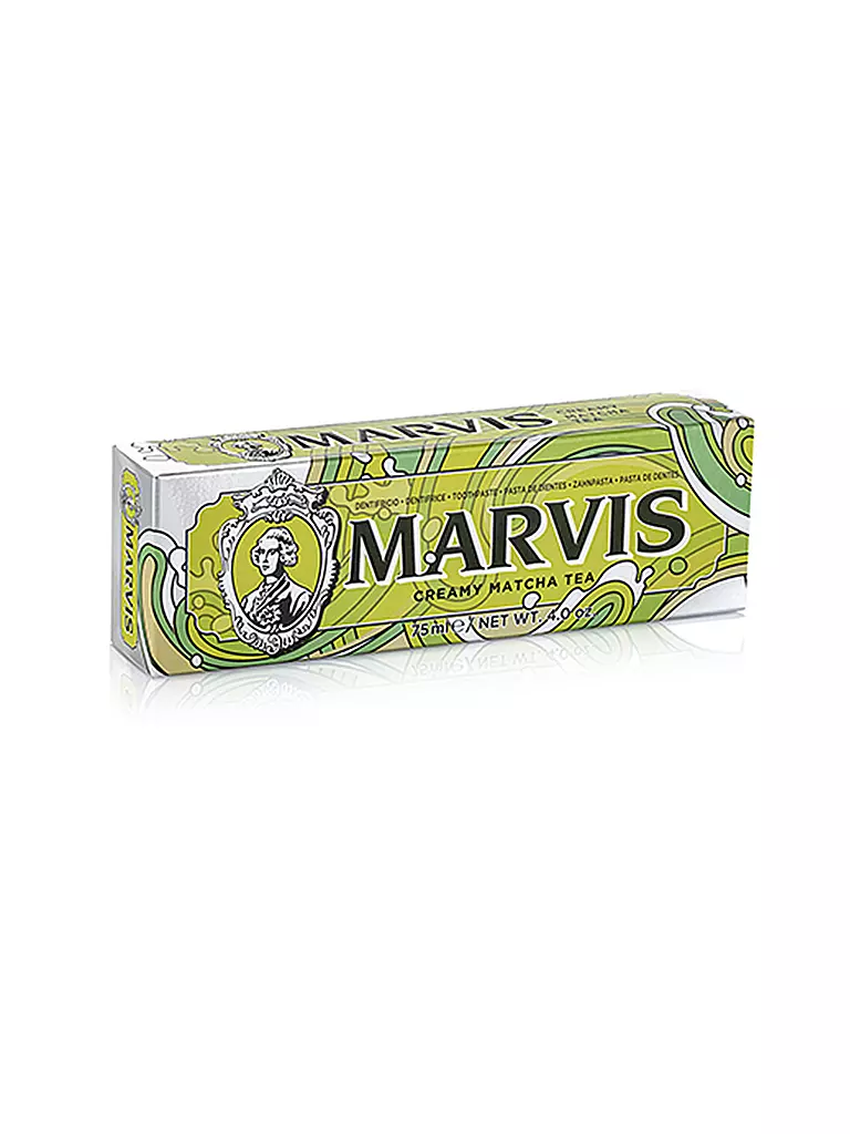 MARVIS | Zahnpasta - Creamy  Matcha Tea 75ml | orange