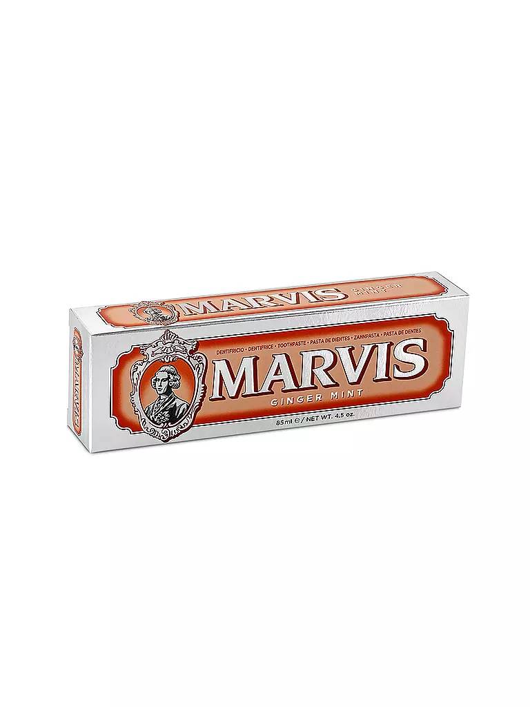 MARVIS | Zahnpasta - Ginger Mint 85ml | lila