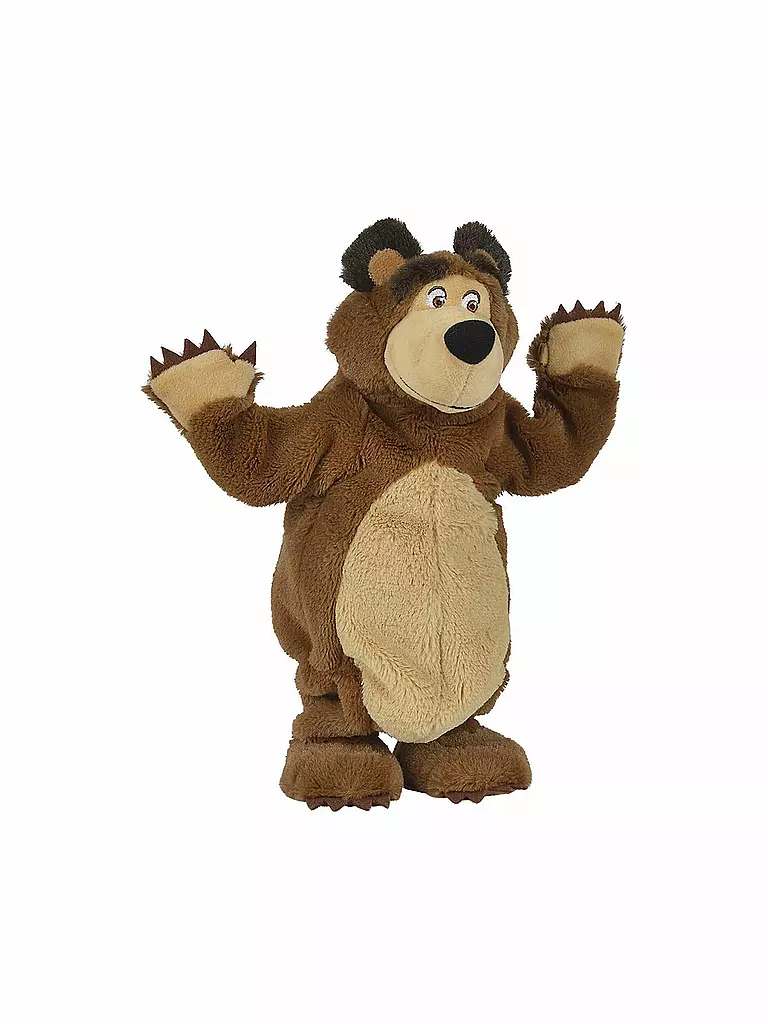 MASHA UND DER BÄR | Mascha und der Bär Tanzender Misha Bär 32cm  | 