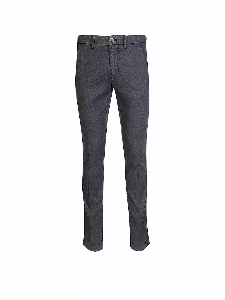 MASON'S | Leinenhose | blau