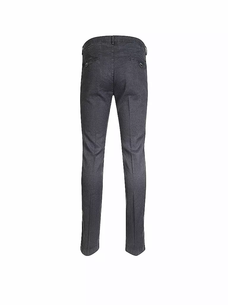 MASON'S | Leinenhose | blau