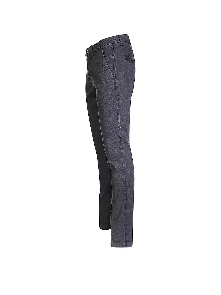 MASON'S | Leinenhose | blau