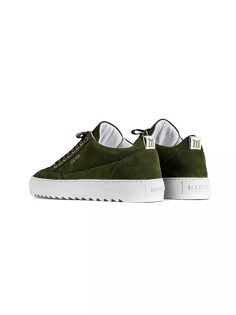 MASON GARMENTS | Sneaker " Tia " | grün