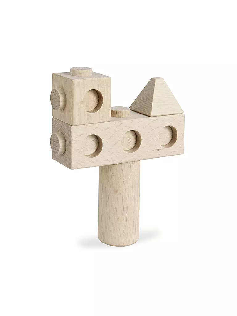 MATADOR | Baby-Holzbaukasten ARCHITECT A025 | transparent