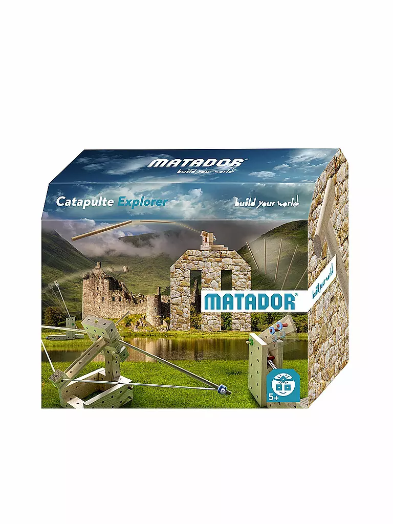 MATADOR | Catapult 56 Teile | keine Farbe