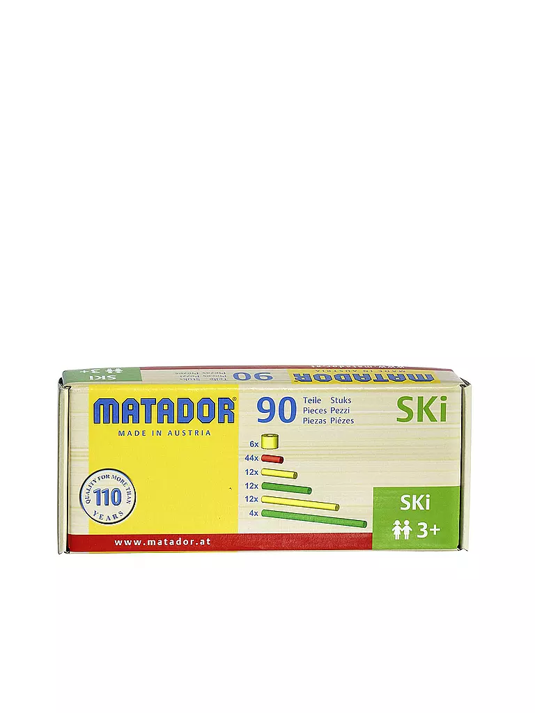 MATADOR | Ersatzteile Stäbchen S-Ki (90 Teile) | keine Farbe