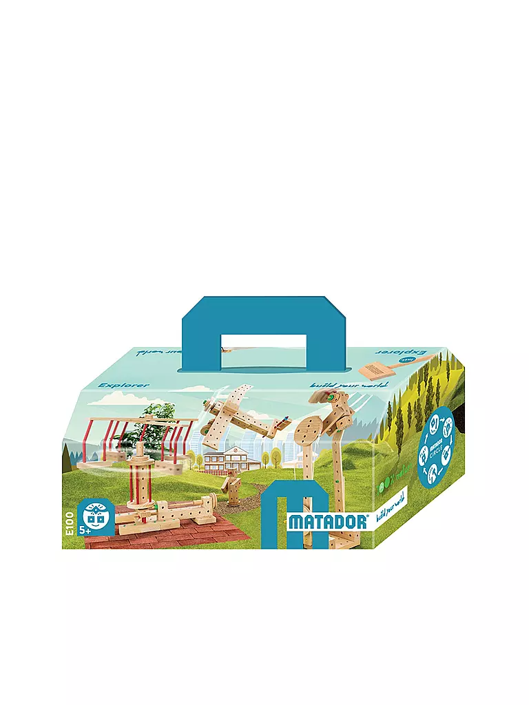 MATADOR | Holzbaukasten EXPLORER E100 | 