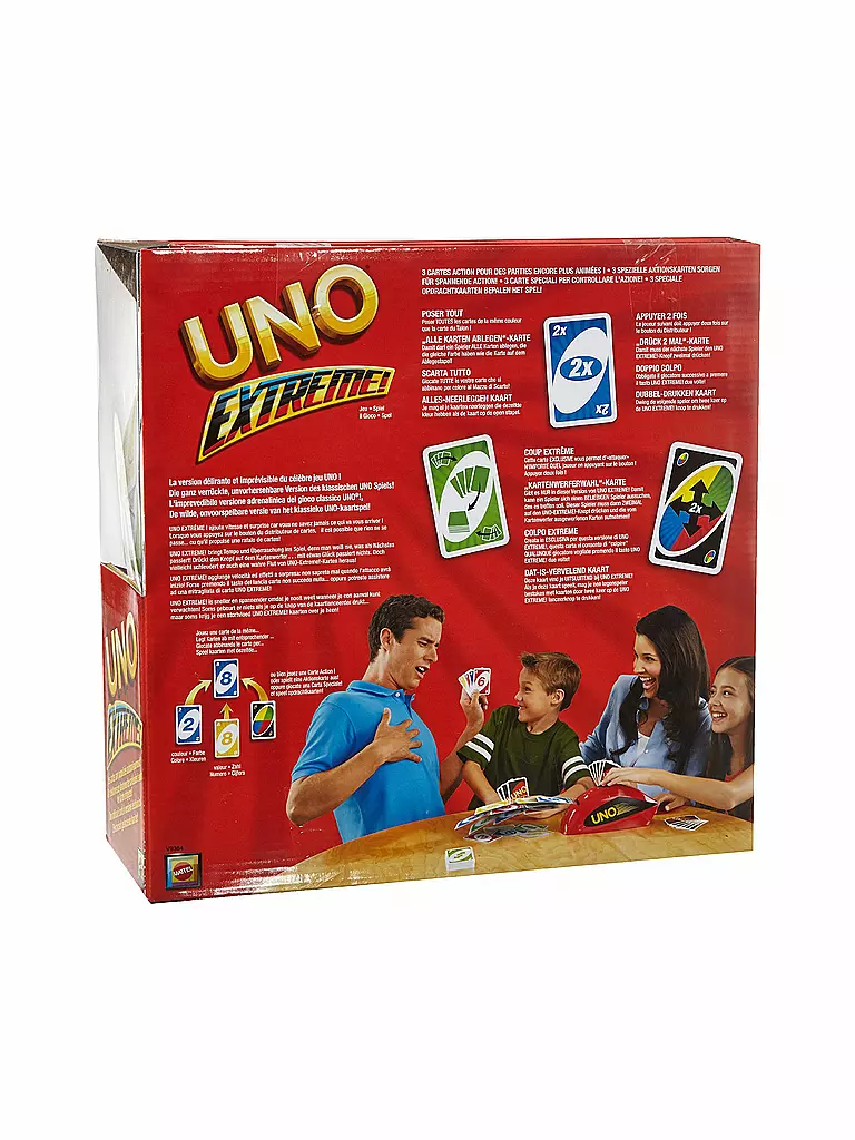 MATTEL  | UNO Extreme | keine Farbe