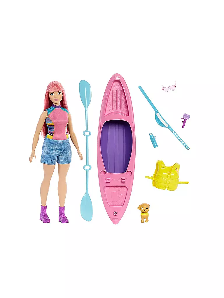 MATTEL | Barbie® „It takes two! Camping“ Spielset mit Daisy Puppe | keine Farbe
