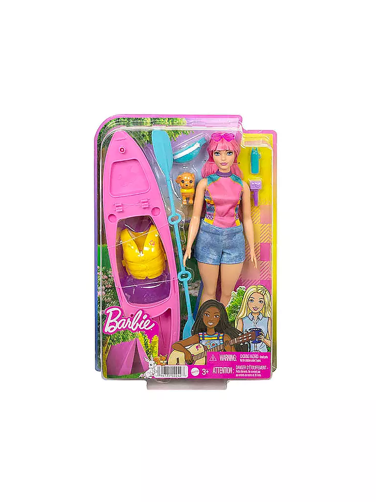 MATTEL | Barbie® „It takes two! Camping“ Spielset mit Daisy Puppe | keine Farbe