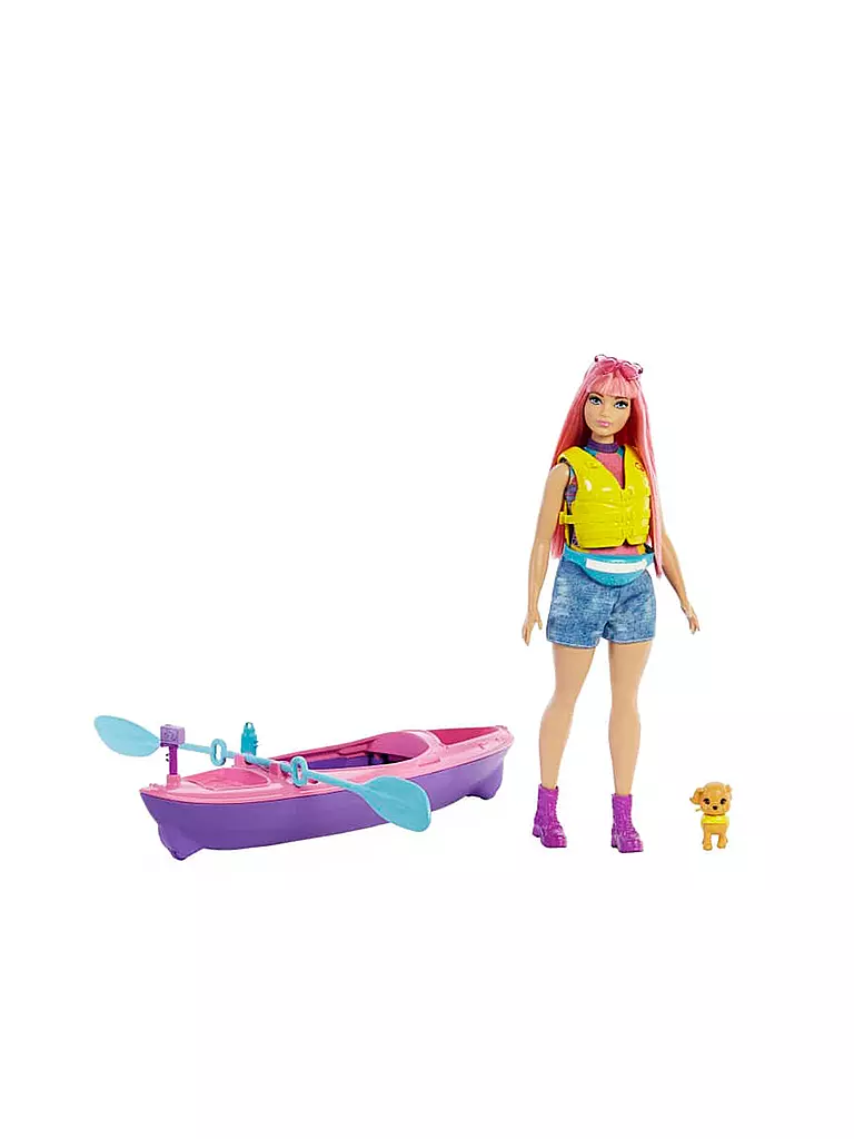 MATTEL | Barbie® „It takes two! Camping“ Spielset mit Daisy Puppe | keine Farbe