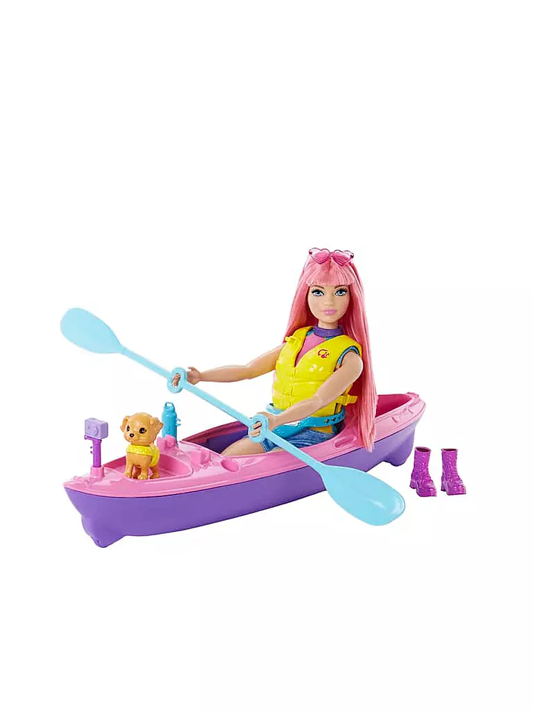 MATTEL | Barbie® „It takes two! Camping“ Spielset mit Daisy Puppe | keine Farbe