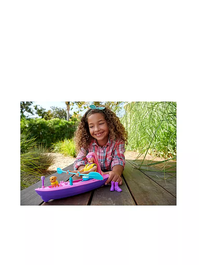 MATTEL | Barbie® „It takes two! Camping“ Spielset mit Daisy Puppe | keine Farbe