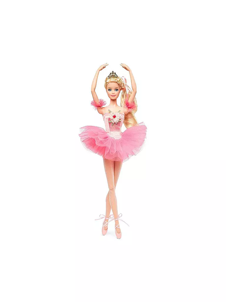 MATTEL | Barbie® Ballet Wishes® Doll "Collector Edition" DVP52 | transparent