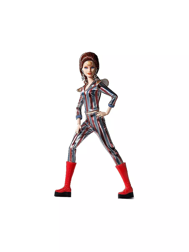 MATTEL | Barbie® David Bowie Doll "Collector Edition" FXD84 | transparent