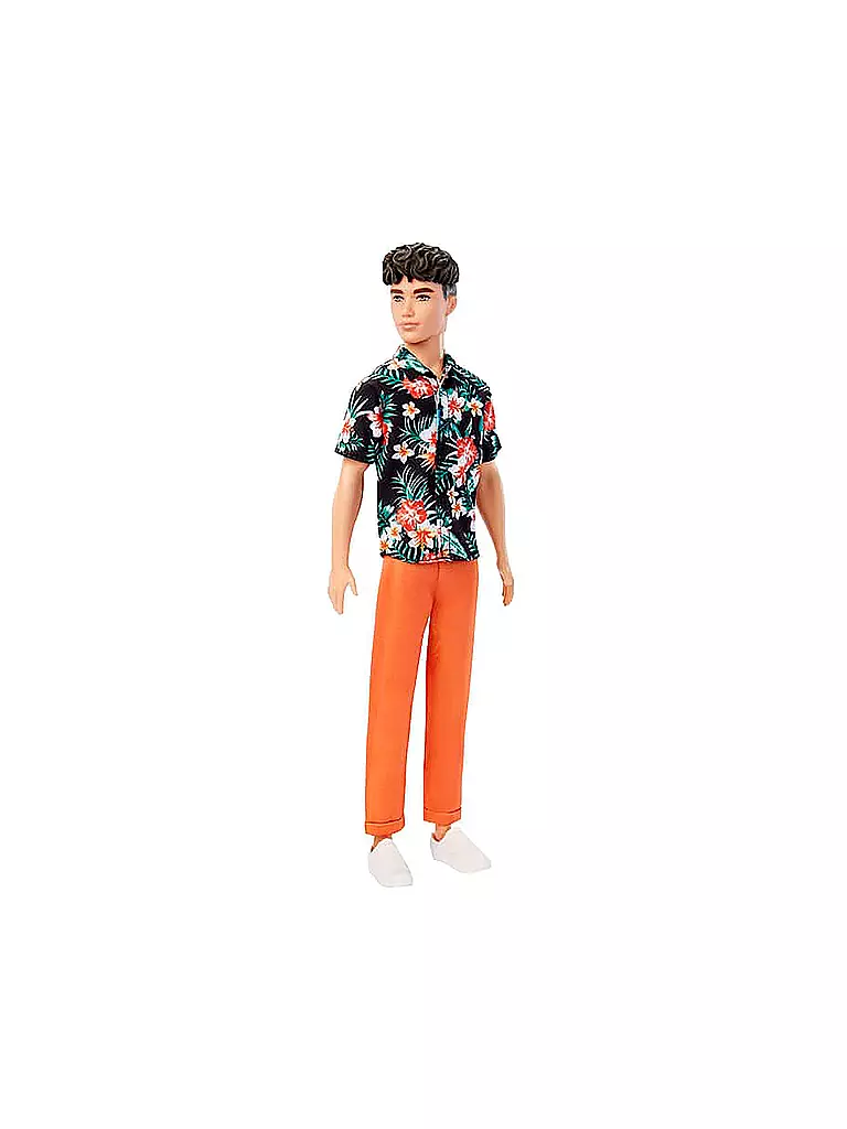 MATTEL | Barbie® Ken Fashionistas Puppe (Floral Shirt) | keine Farbe