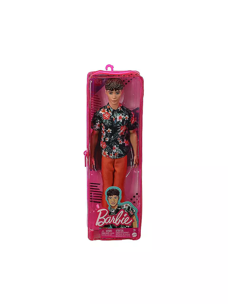 MATTEL | Barbie® Ken Fashionistas Puppe (Floral Shirt) | keine Farbe