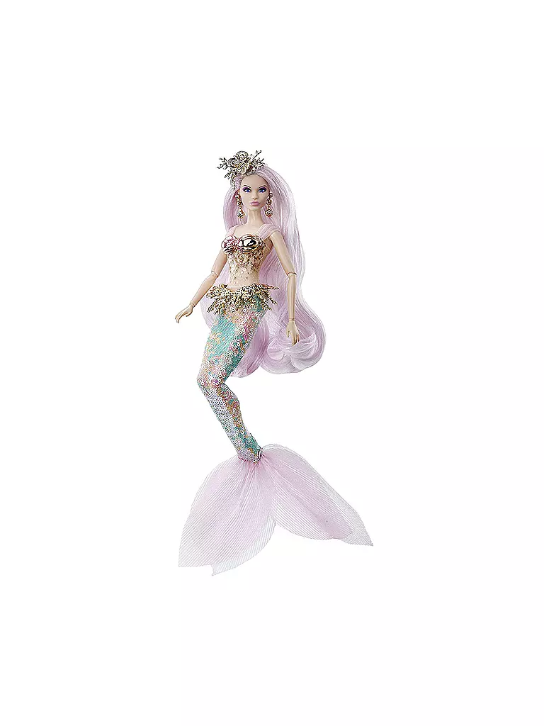 MATTEL | Barbie® Mermaid Enchantress™ Doll "Collector Edition" FXD51 | transparent
