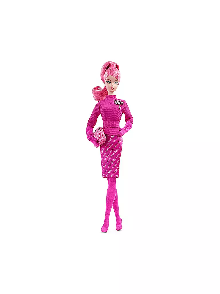 MATTEL | Barbie® Proudly Pink™ Doll "Collector Edition" FXD50 | transparent