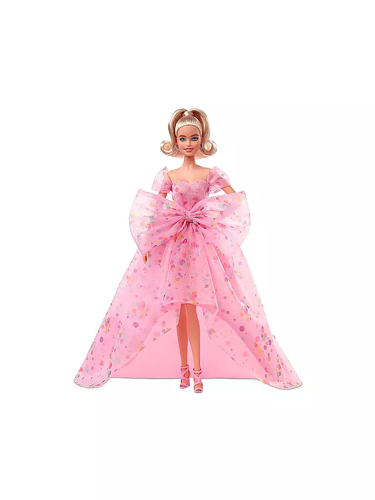 MATTEL | Barbie® Signature Birthday Wishes Barbie® Puppe (blond) | keine Farbe