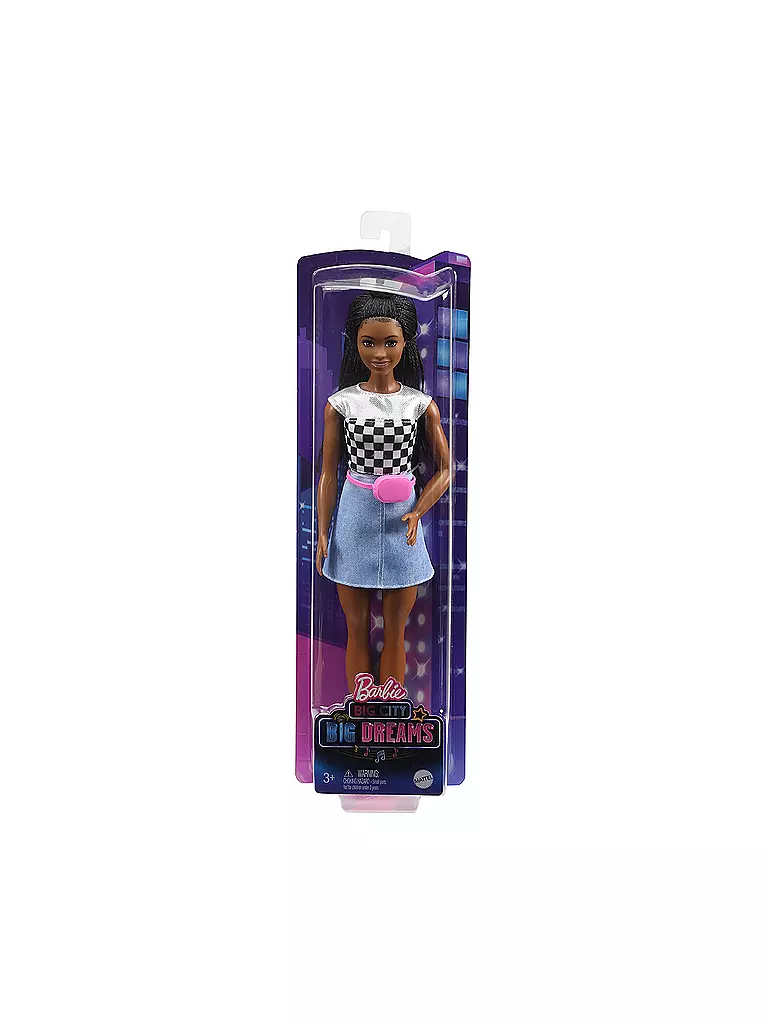 MATTEL | Barbie „Bühne frei für große Träume“ Barbie Brooklyn Puppe | keine Farbe