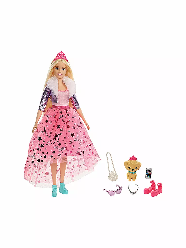 MATTEL | Barbie „Prinzessinnen Abenteuer” Barbie Prinzessinnen-Puppe | keine Farbe