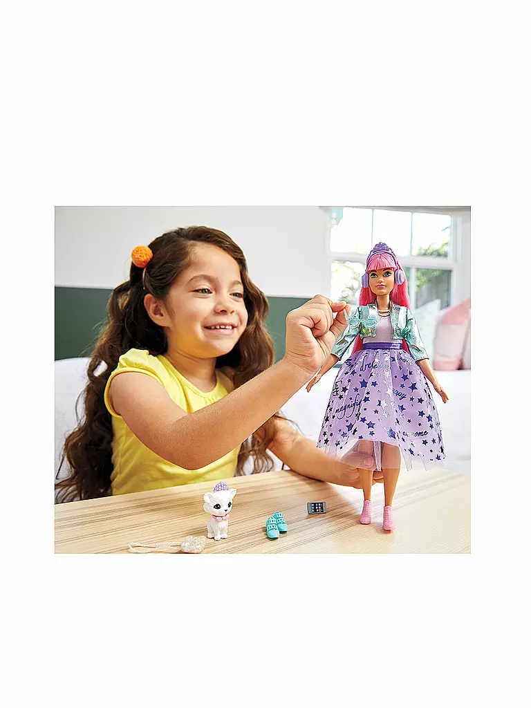 MATTEL | Barbie „Prinzessinnen Abenteuer” Daisy Prinzessinnen-Puppe | keine Farbe