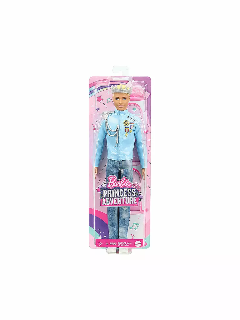 MATTEL | Barbie „Prinzessinnen Abenteuer” Prinz Ken-Puppe | keine Farbe