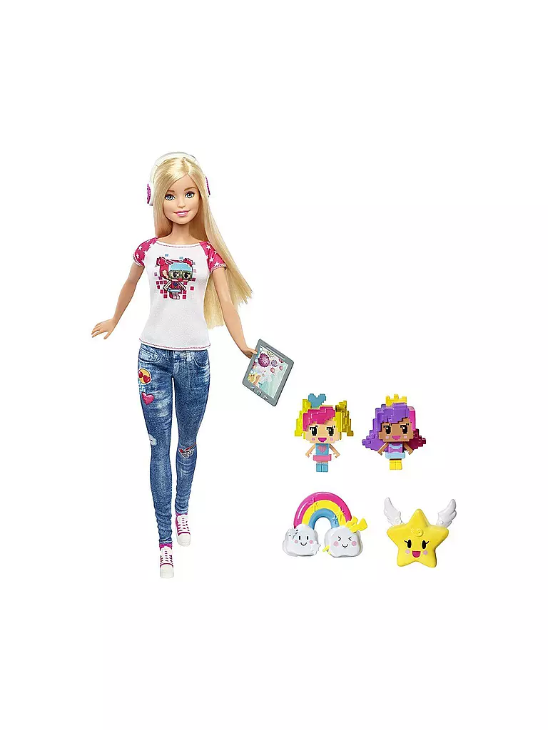 MATTEL | Barbie - "Die Videospiel-Heldin" Real Life  | 
