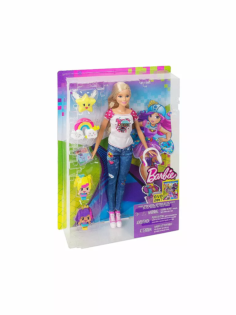 MATTEL | Barbie - "Die Videospiel-Heldin" Real Life  | 
