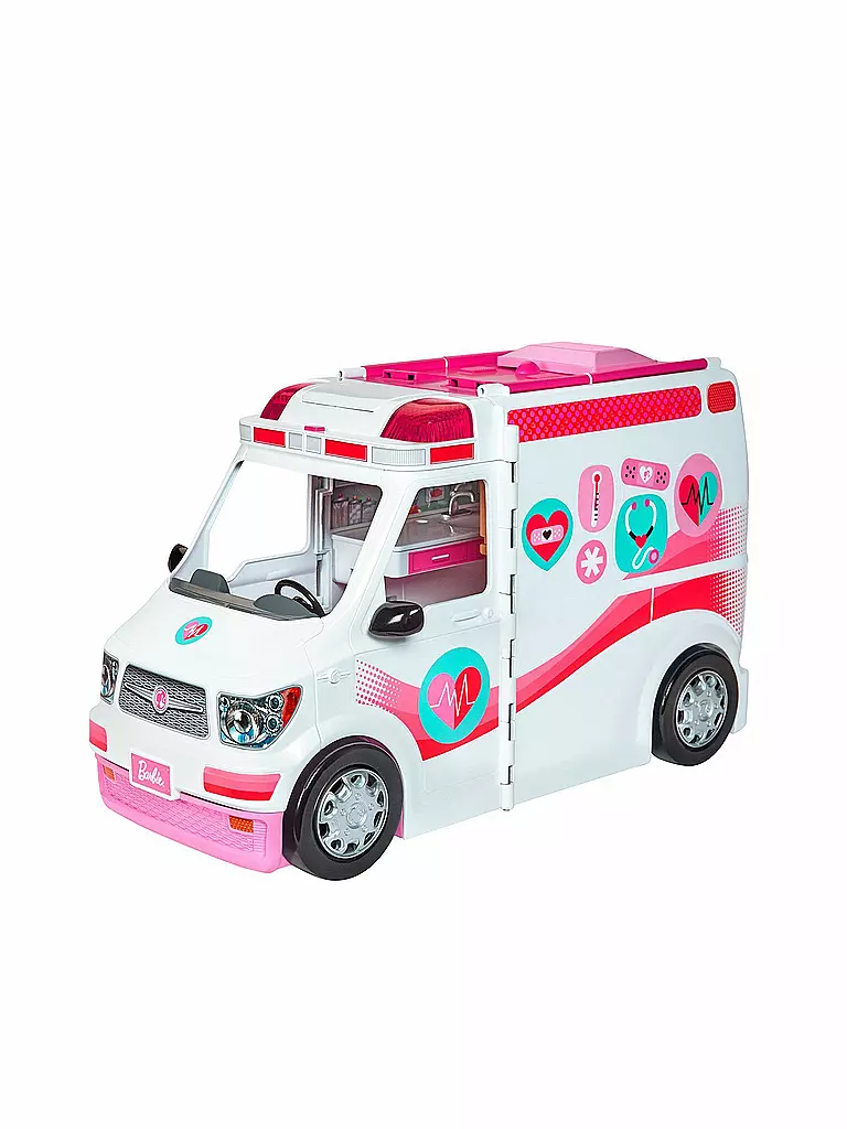 MATTEL | Barbie - 2 in 1 Krankenwagen Spielset  | keine Farbe