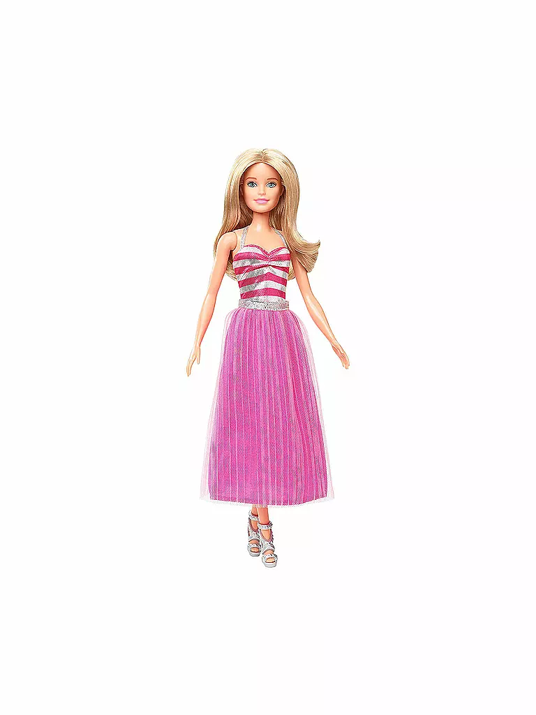 MATTEL | Barbie - Adventskalender 2019 mit Puppe und Zubehör | transparent