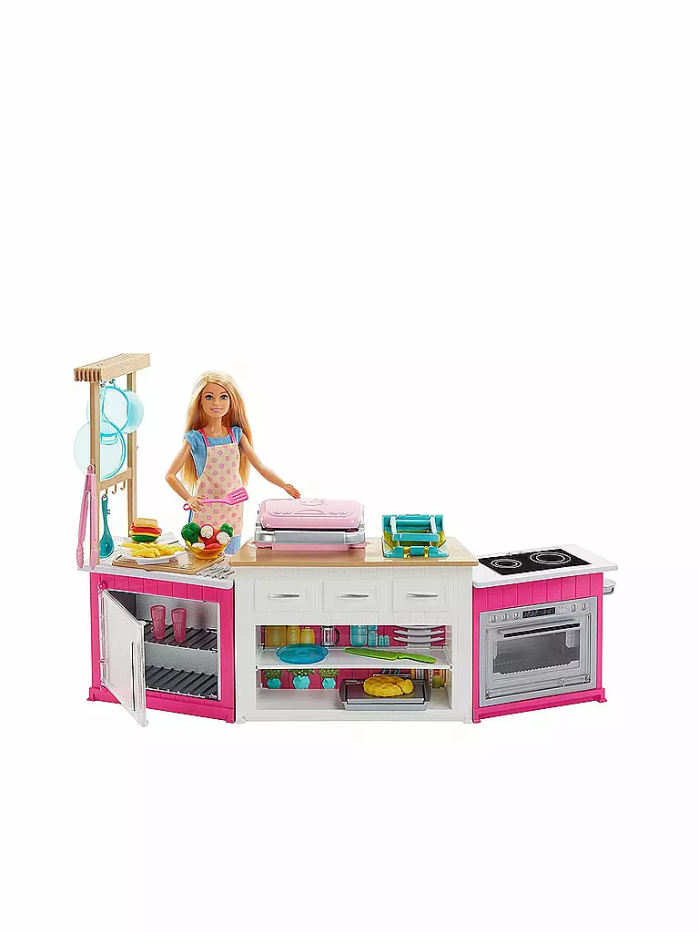 MATTEL | Barbie - Deluxe Küche und Puppe | keine Farbe