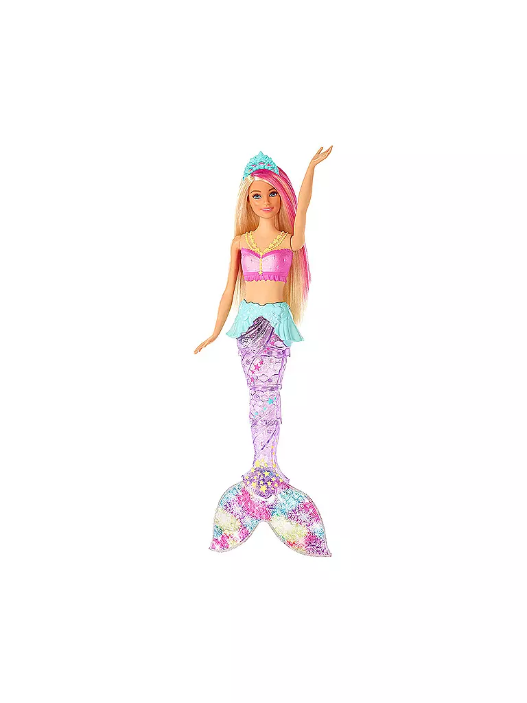 MATTEL | Barbie - Dreamtopia Glitzerlicht Meerjungfrau mit Licht | keine Farbe