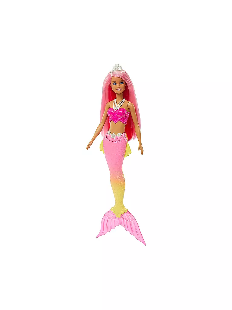 MATTEL | BARBIE - DREAMTOPIA MEERJUNGFRAU PUPPE-PINKE HAA | keine Farbe