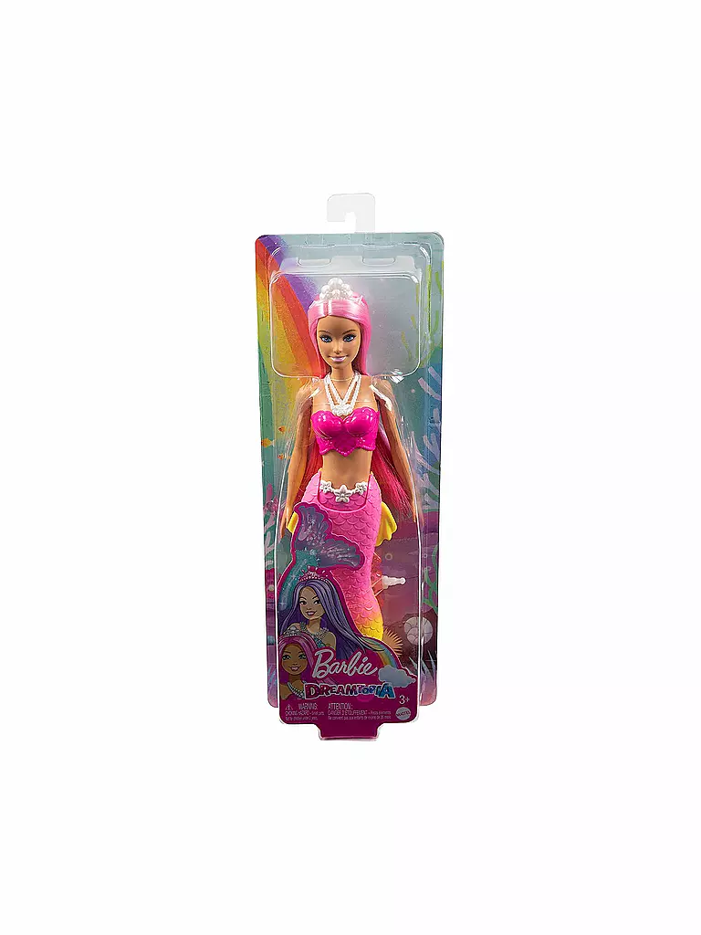 MATTEL | BARBIE - DREAMTOPIA MEERJUNGFRAU PUPPE-PINKE HAA | keine Farbe