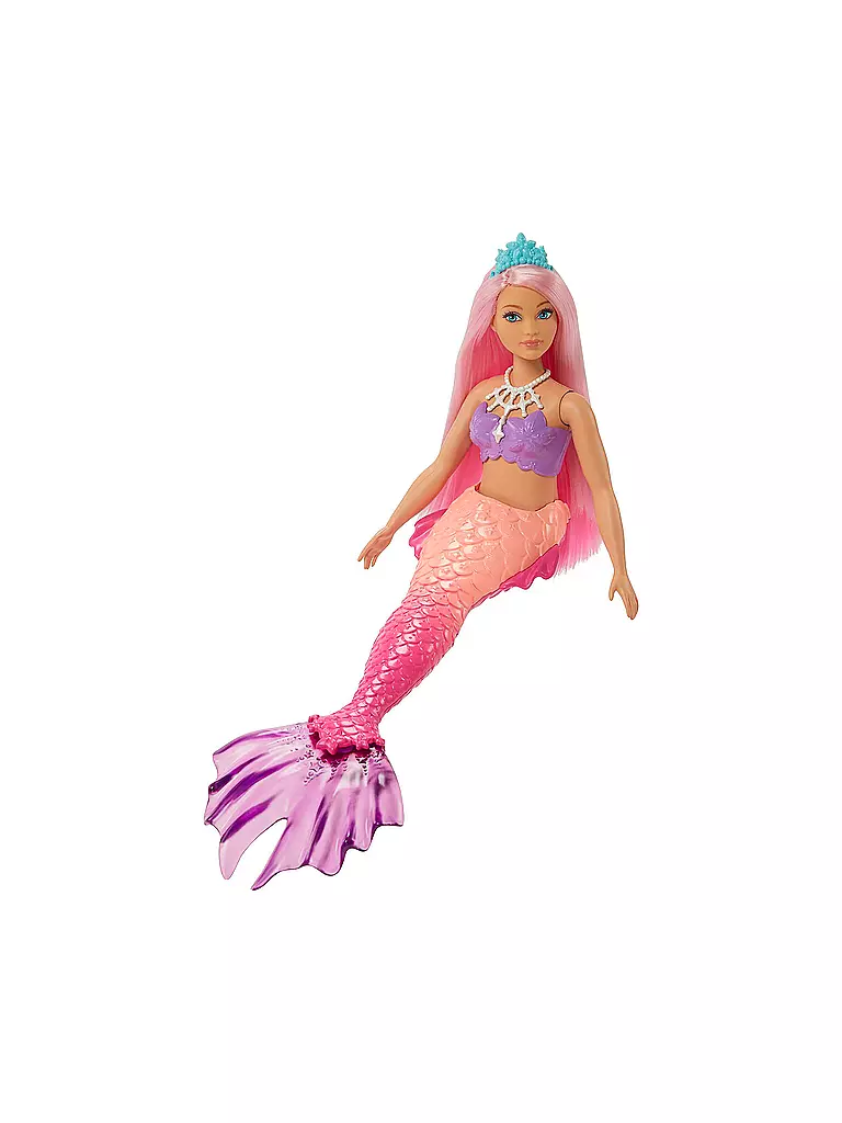 MATTEL | BARBIE - DREAMTOPIA MEERJUNGFRAU PUPPE-ROSA HAAR | keine Farbe