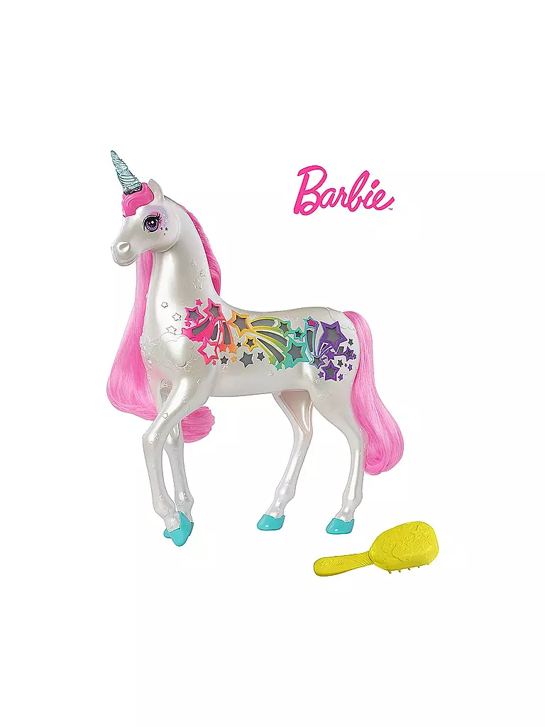 MATTEL | Barbie - Dreamtopia Regenbogen-Haarspiel-Einhorn | keine Farbe