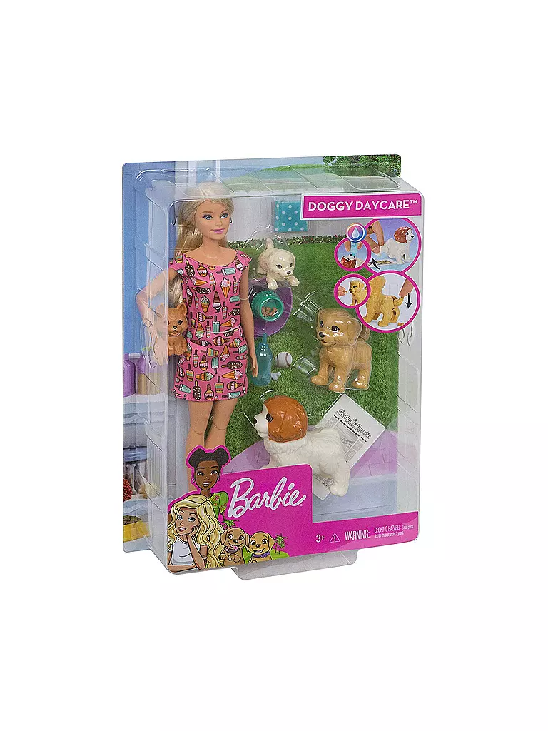 MATTEL | Barbie - Hundesittterin und Welpen | keine Farbe