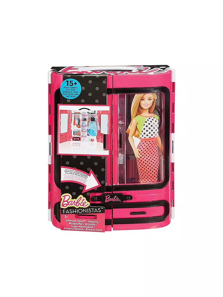 MATTEL | Barbie - Kleiderschrank | 