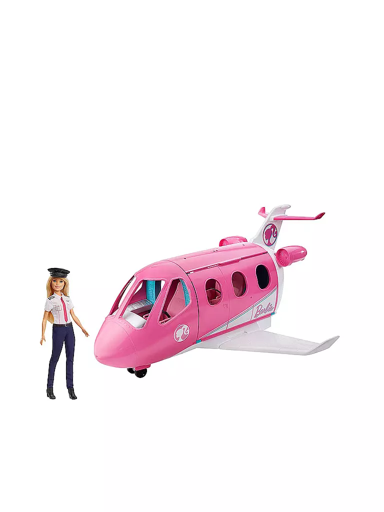 MATTEL | Barbie - Reise Traumflugzeug Flugzeug mit Puppe | keine Farbe