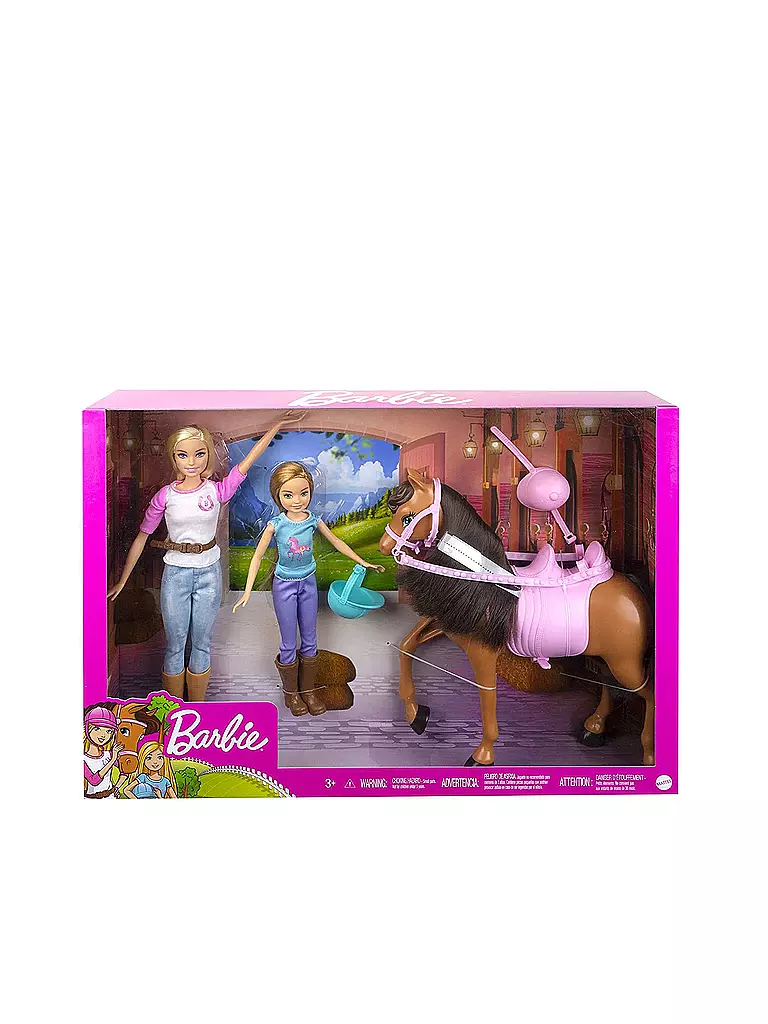 MATTEL | Barbie - Schwestern Pferd Schwestern Playset | keine Farbe