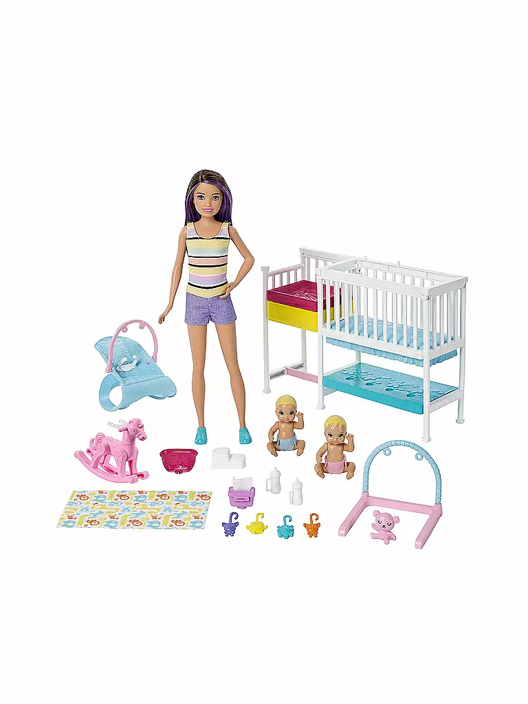 MATTEL | Barbie - Skipper Babysitters Inc. Kinderzimmer Spielset | keine Farbe