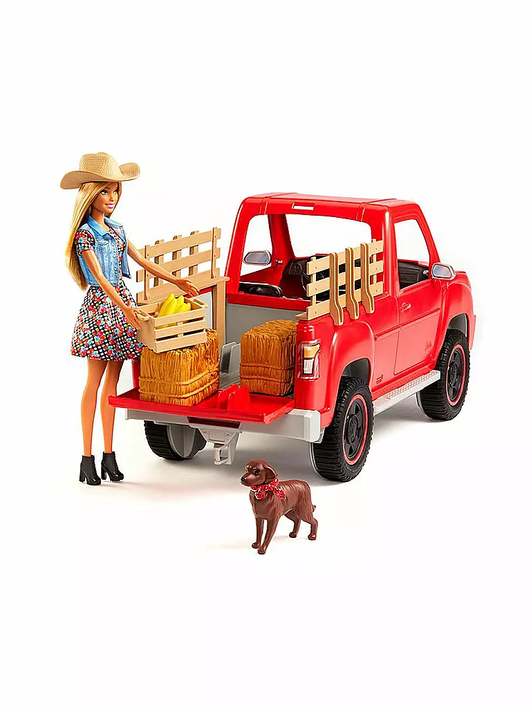 MATTEL | Barbie - Spass auf dem Bauernhof Spielset | keine Farbe