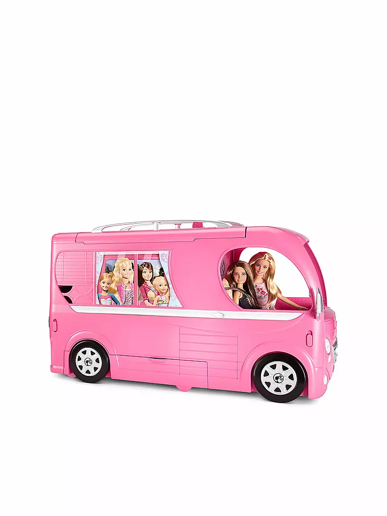 MATTEL | Barbie - Super Ferien-Camper | transparent