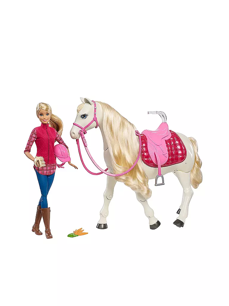 MATTEL | Barbie - Traumpferd und Puppe | keine Farbe